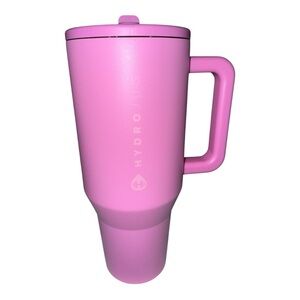 HYDROJUG 40 oz. Traveler Tumbler Leakproof PINK Taffy GENTLY USED SHIPS FAST